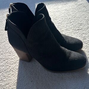 Fergalicious Black Ankle Booties